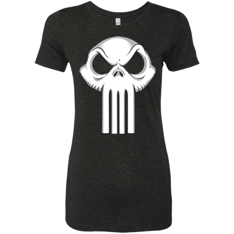T-Shirts Vintage Black / Small Punisher King Women's Triblend T-Shirt