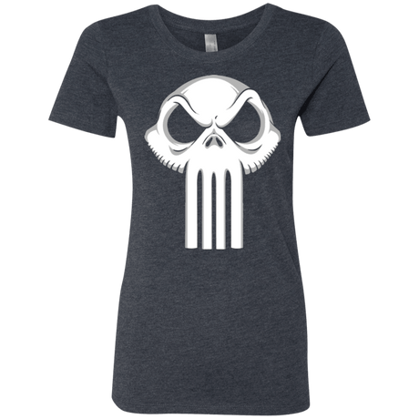 T-Shirts Vintage Navy / Small Punisher King Women's Triblend T-Shirt