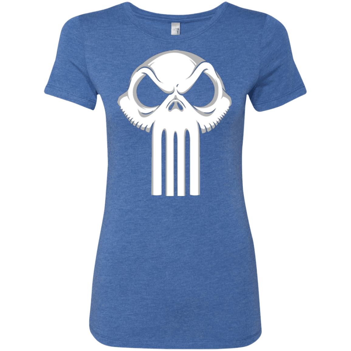 T-Shirts Vintage Royal / Small Punisher King Women's Triblend T-Shirt