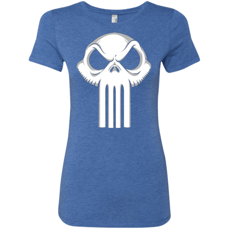 T-Shirts Vintage Royal / Small Punisher King Women's Triblend T-Shirt