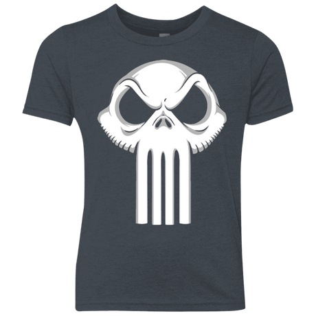 T-Shirts Vintage Navy / YXS Punisher King Youth Triblend T-Shirt