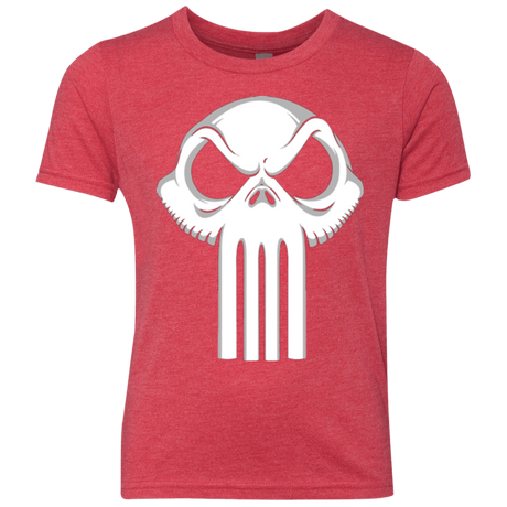 T-Shirts Vintage Red / YXS Punisher King Youth Triblend T-Shirt