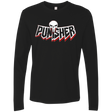 T-Shirts Black / Small Punisher Men's Premium Long Sleeve