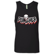 T-Shirts Black / Small Punisher Men's Premium Tank Top