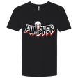 T-Shirts Black / X-Small Punisher Men's Premium V-Neck