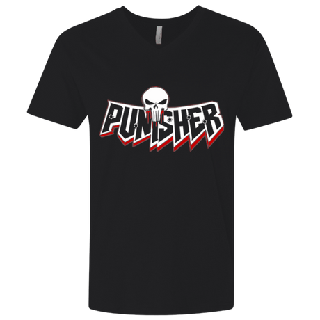 T-Shirts Black / X-Small Punisher Men's Premium V-Neck