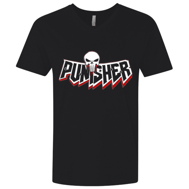 T-Shirts Black / X-Small Punisher Men's Premium V-Neck