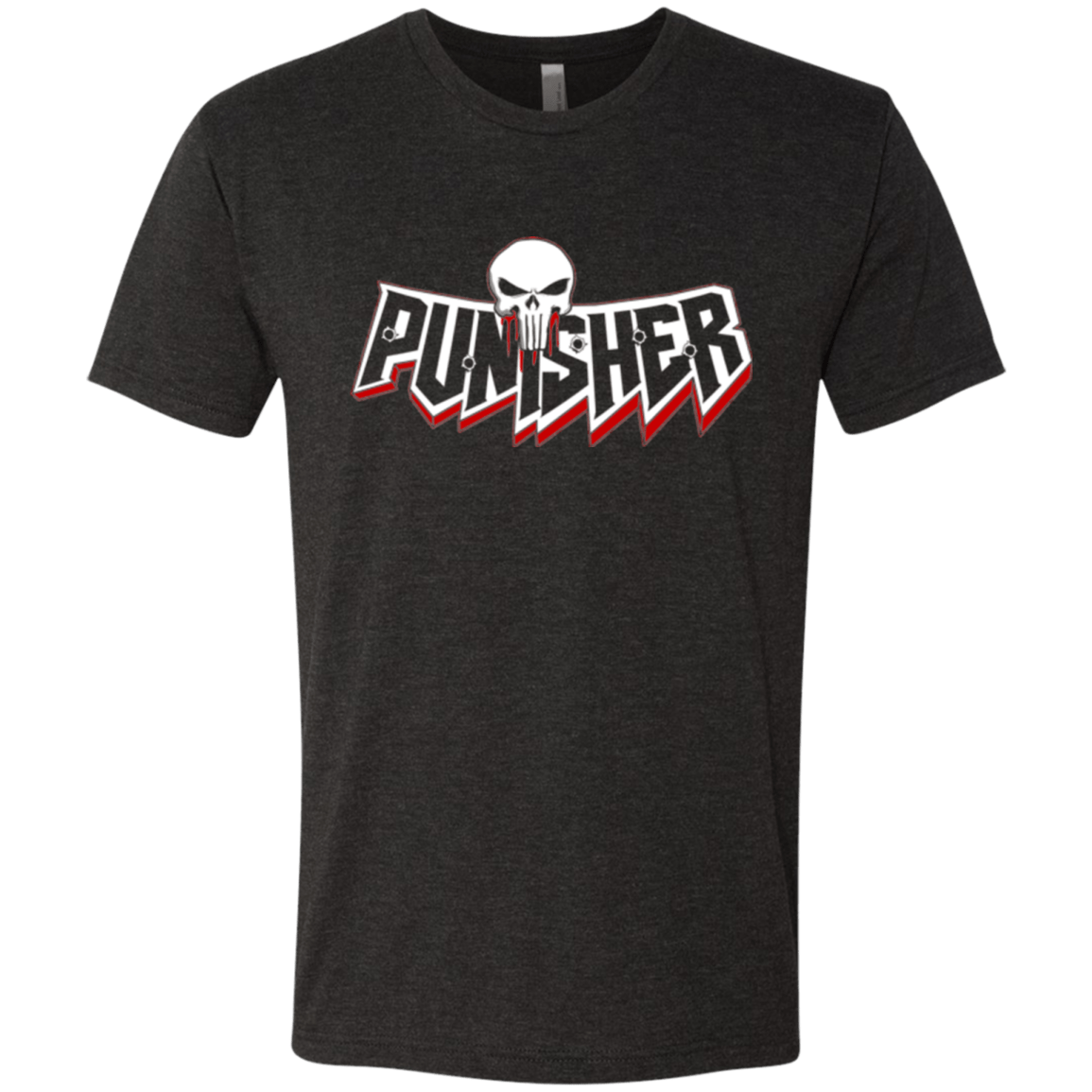 T-Shirts Vintage Black / Small Punisher Men's Triblend T-Shirt
