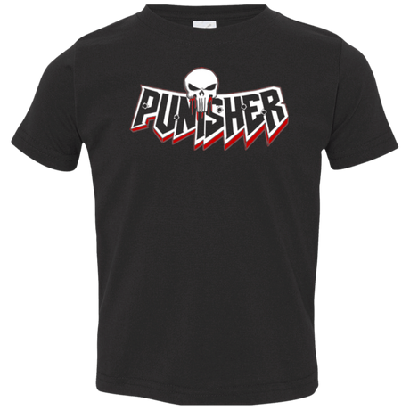 T-Shirts Black / 2T Punisher Toddler Premium T-Shirt