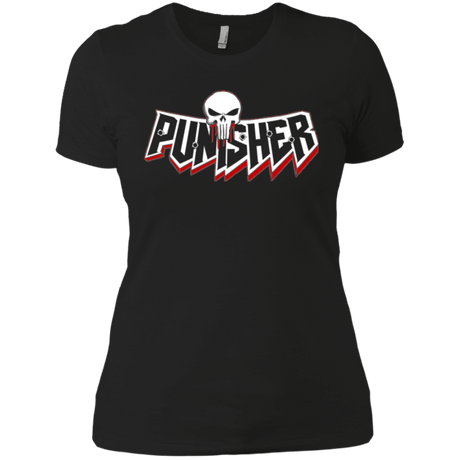 T-Shirts Black / X-Small Punisher Women's Premium T-Shirt