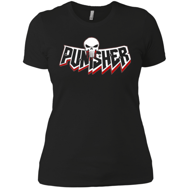 T-Shirts Black / X-Small Punisher Women's Premium T-Shirt