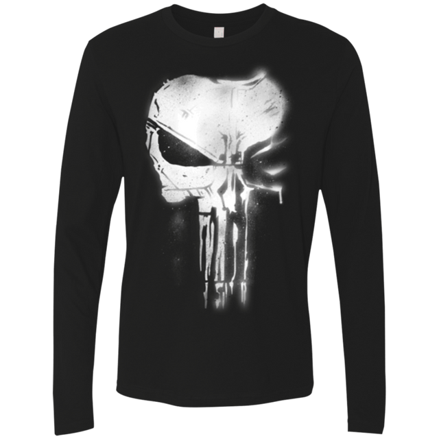 T-Shirts Black / Small Punishment Men's Premium Long Sleeve