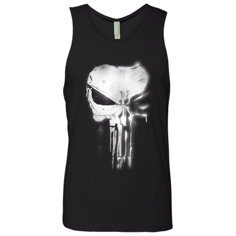 T-Shirts Black / Small Punishment Men's Premium Tank Top