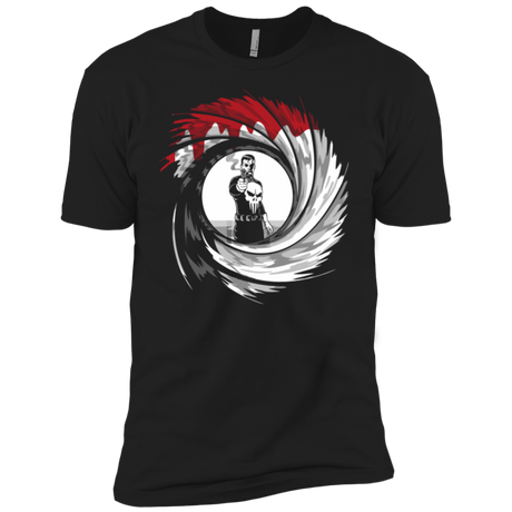 T-Shirts Black / YXS Punishment Shot Boys Premium T-Shirt