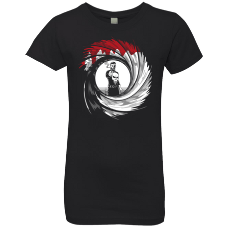 T-Shirts Black / YXS Punishment Shot Girls Premium T-Shirt