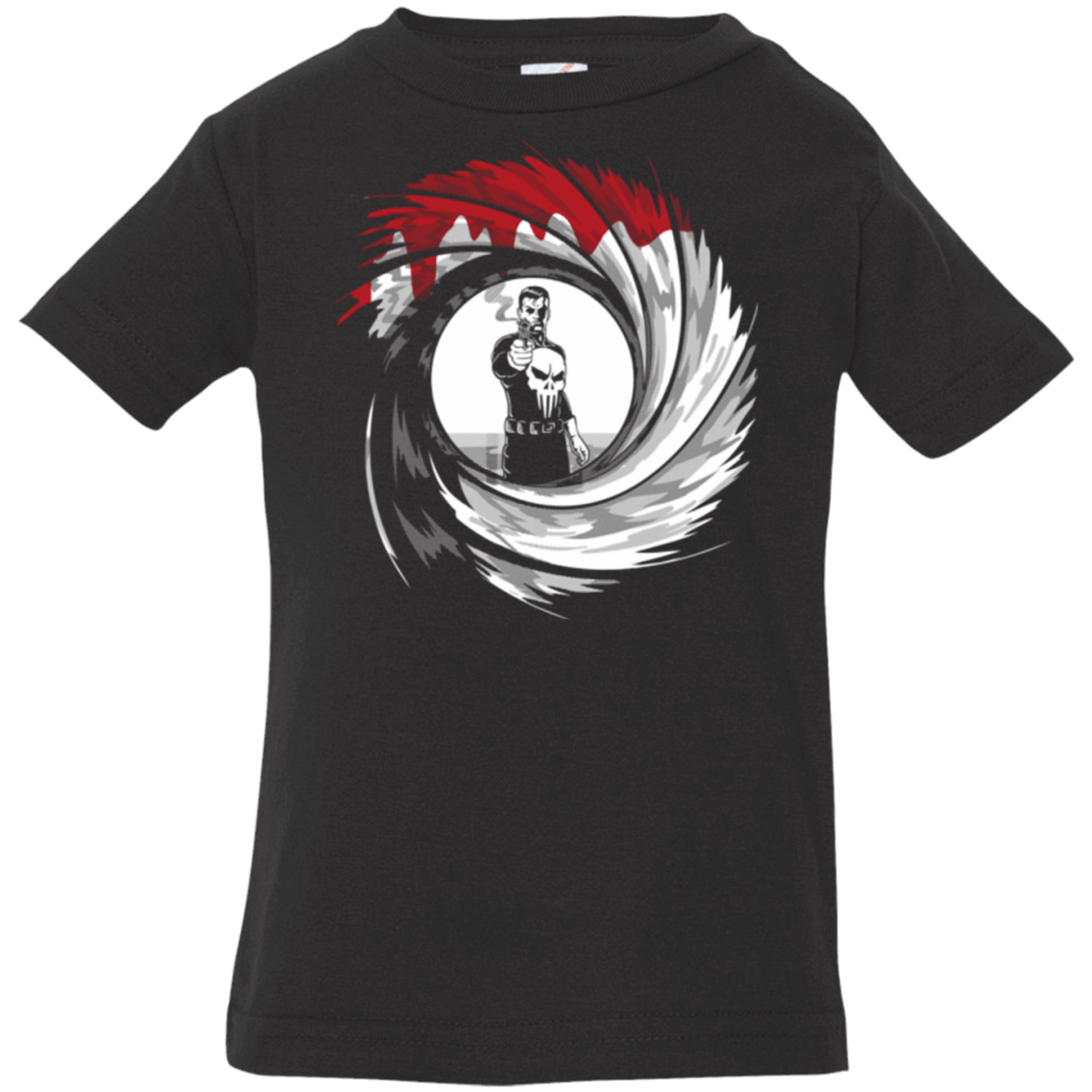 T-Shirts Black / 6 Months Punishment Shot Infant Premium T-Shirt