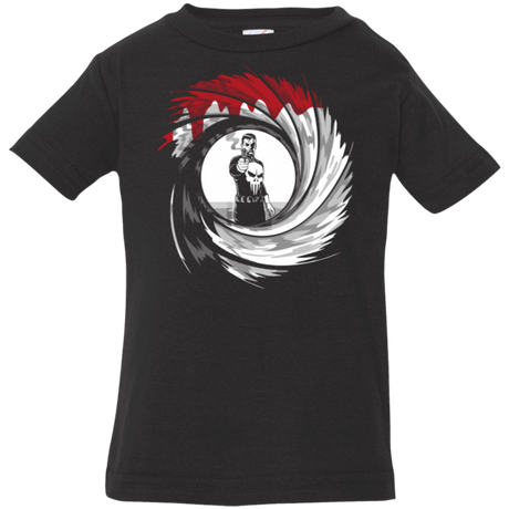 T-Shirts Black / 6 Months Punishment Shot Infant Premium T-Shirt
