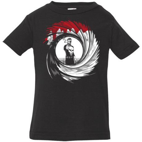 T-Shirts Black / 6 Months Punishment Shot Infant Premium T-Shirt