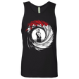 T-Shirts Black / Small Punishment Shot Men's Premium Tank Top