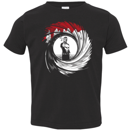 T-Shirts Black / 2T Punishment Shot Toddler Premium T-Shirt