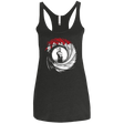 T-Shirts Vintage Black / X-Small Punishment Shot Women's Triblend Racerback Tank