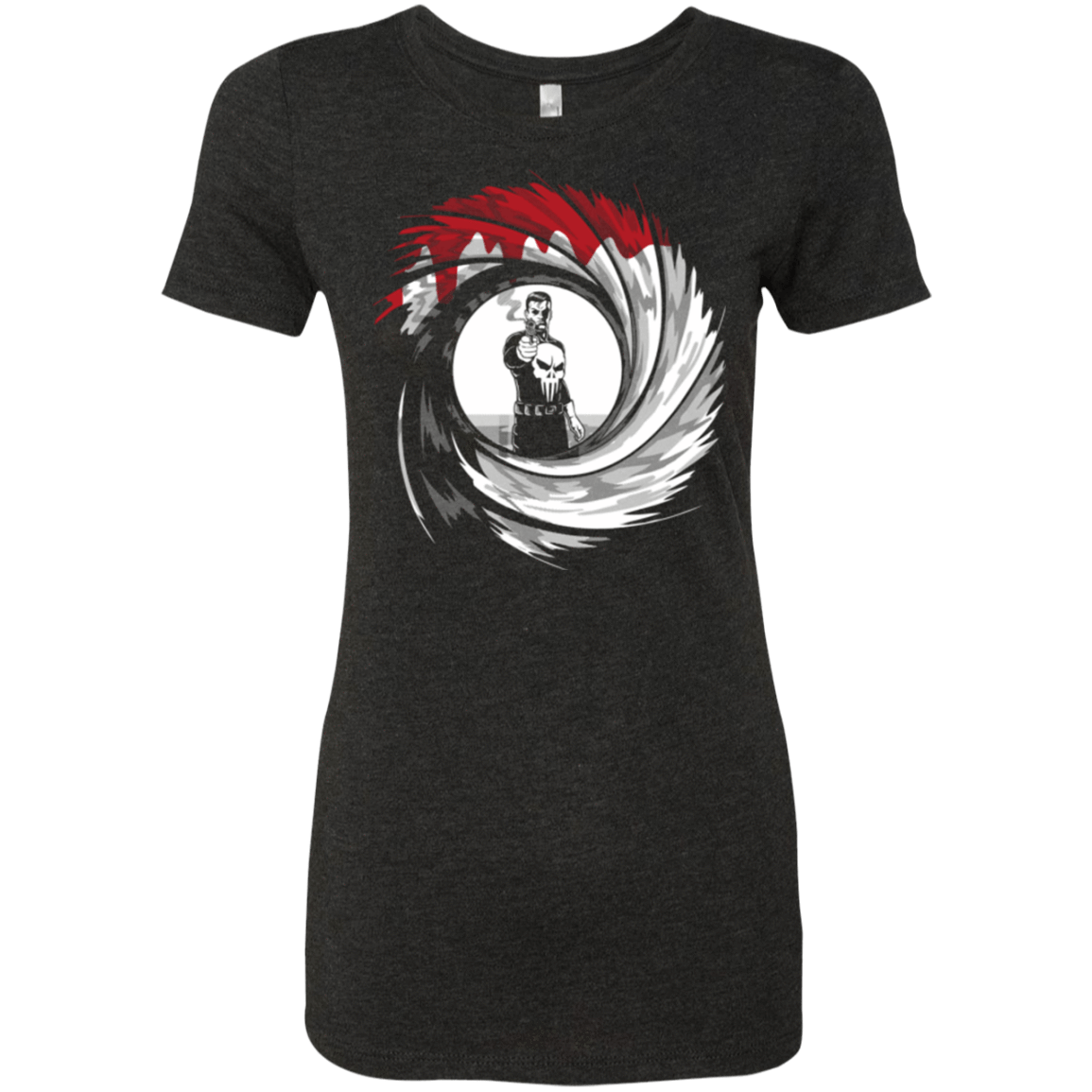 T-Shirts Vintage Black / Small Punishment Shot Women's Triblend T-Shirt