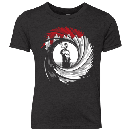 T-Shirts Vintage Black / YXS Punishment Shot Youth Triblend T-Shirt