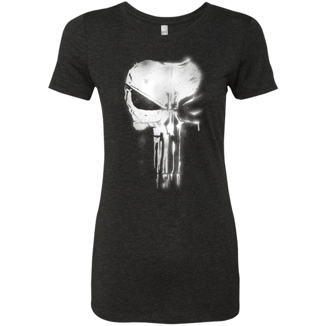 T-Shirts Vintage Black / Small Punishment Women's Triblend T-Shirt
