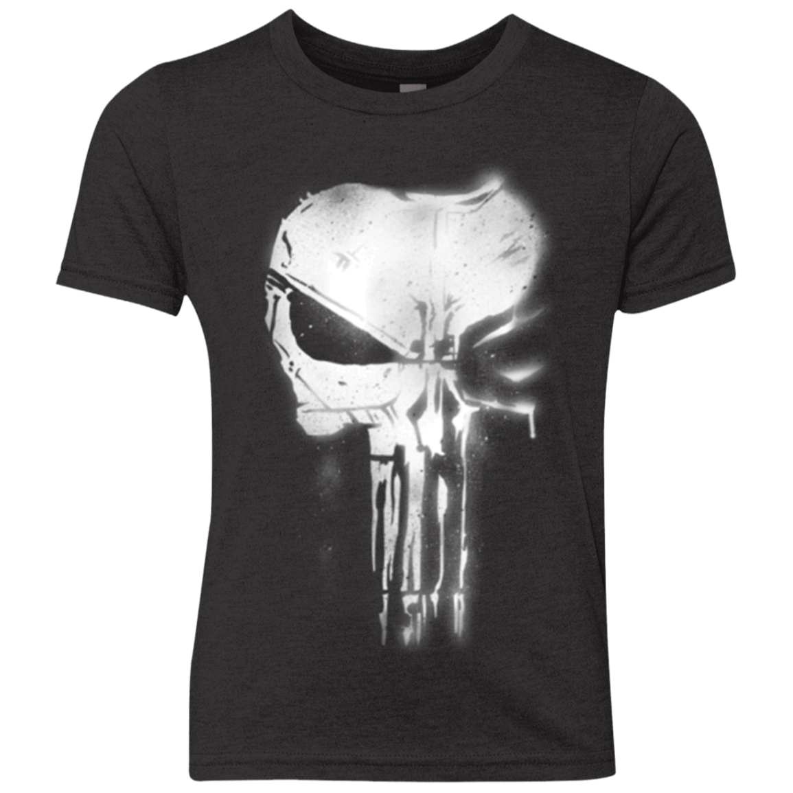 T-Shirts Vintage Black / YXS Punishment Youth Triblend T-Shirt