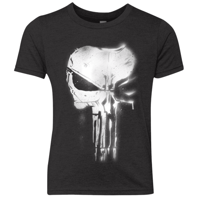 T-Shirts Vintage Black / YXS Punishment Youth Triblend T-Shirt
