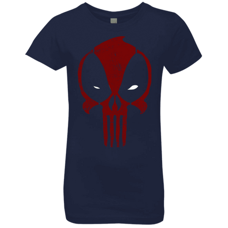T-Shirts Midnight Navy / YXS Punishpool Girls Premium T-Shirt