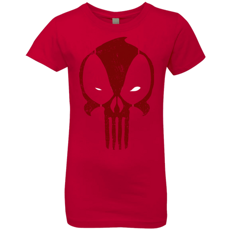 T-Shirts Red / YXS Punishpool Girls Premium T-Shirt