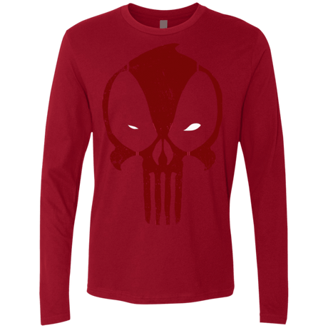 T-Shirts Cardinal / Small Punishpool Men's Premium Long Sleeve