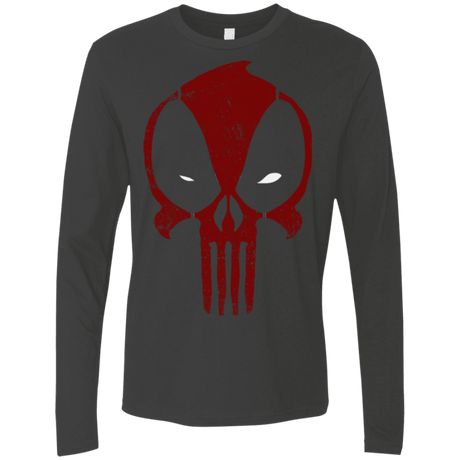 T-Shirts Heavy Metal / Small Punishpool Men's Premium Long Sleeve