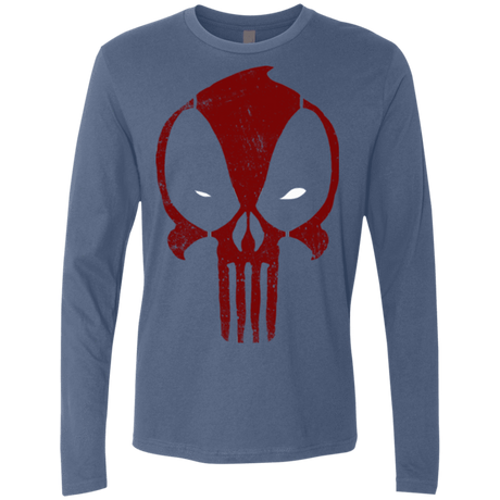 T-Shirts Indigo / Small Punishpool Men's Premium Long Sleeve