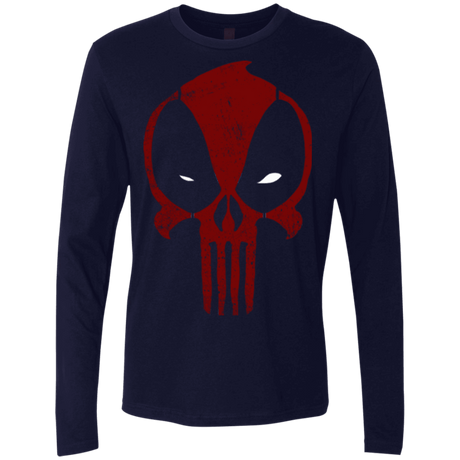 T-Shirts Midnight Navy / Small Punishpool Men's Premium Long Sleeve