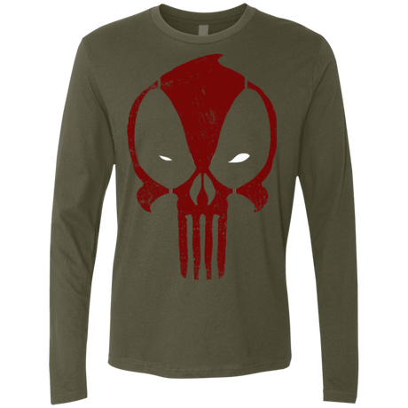 T-Shirts Military Green / Small Punishpool Men's Premium Long Sleeve