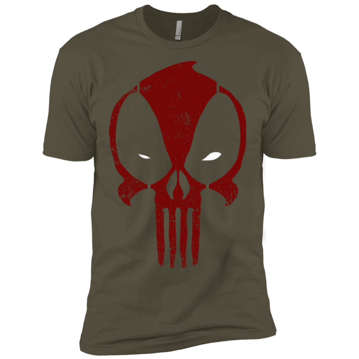 T-Shirts Military Green / X-Small Punishpool Men's Premium T-Shirt