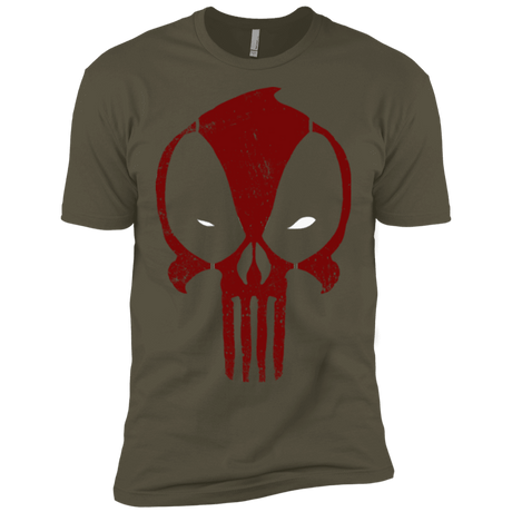 T-Shirts Military Green / X-Small Punishpool Men's Premium T-Shirt