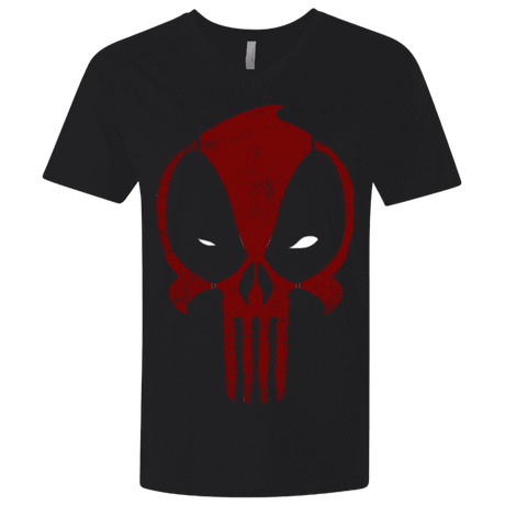 T-Shirts Black / X-Small Punishpool Men's Premium V-Neck