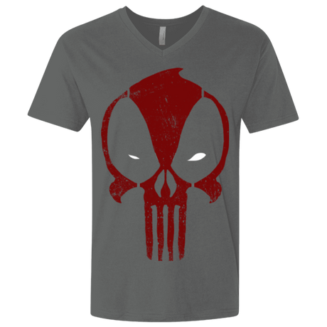 T-Shirts Heavy Metal / X-Small Punishpool Men's Premium V-Neck