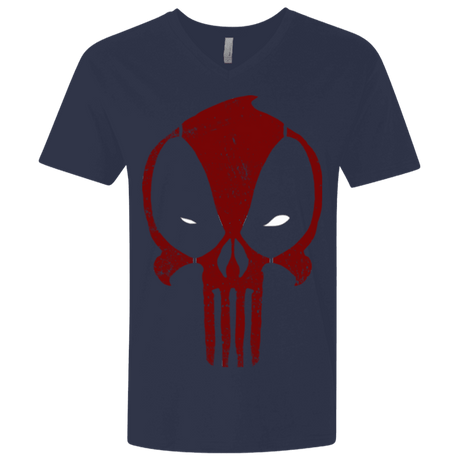T-Shirts Midnight Navy / X-Small Punishpool Men's Premium V-Neck