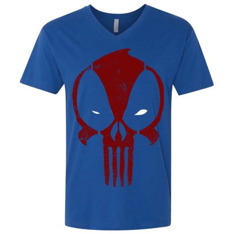 T-Shirts Royal / X-Small Punishpool Men's Premium V-Neck
