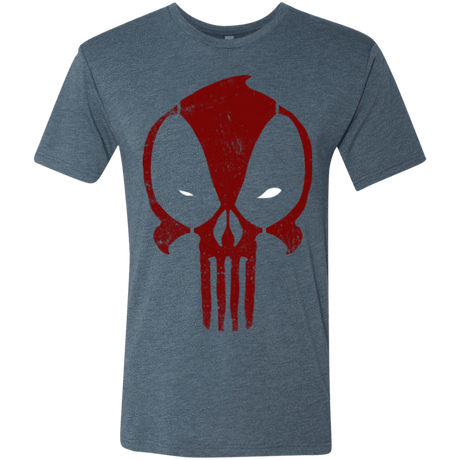 T-Shirts Indigo / Small Punishpool Men's Triblend T-Shirt