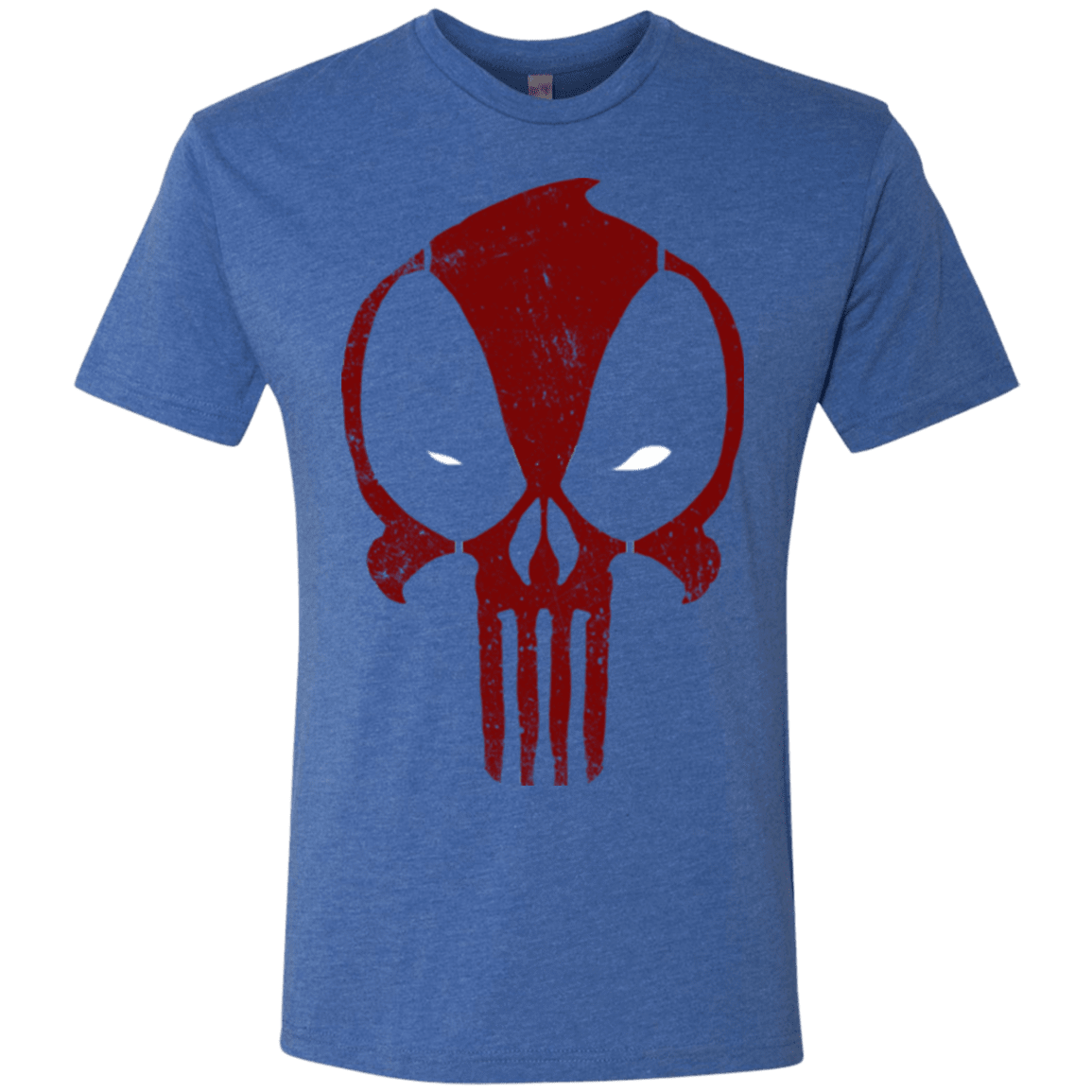 T-Shirts Vintage Royal / Small Punishpool Men's Triblend T-Shirt