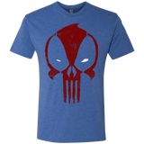 T-Shirts Vintage Royal / Small Punishpool Men's Triblend T-Shirt