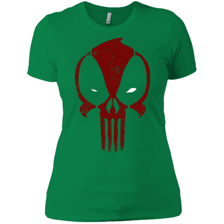 T-Shirts Kelly Green / X-Small Punishpool Women's Premium T-Shirt