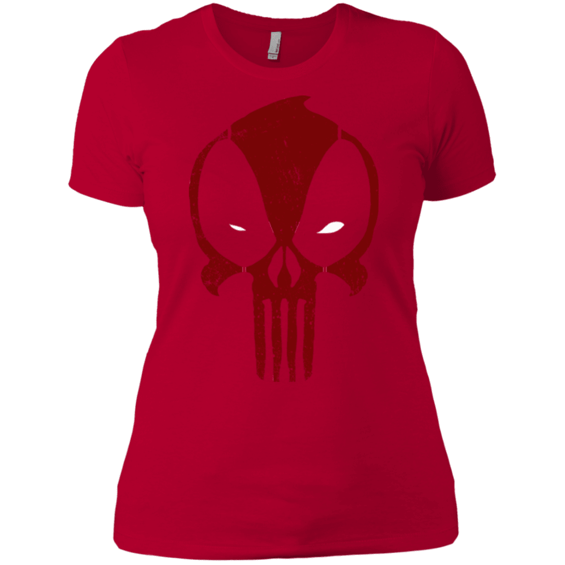 T-Shirts Red / X-Small Punishpool Women's Premium T-Shirt