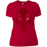T-Shirts Red / X-Small Punishpool Women's Premium T-Shirt