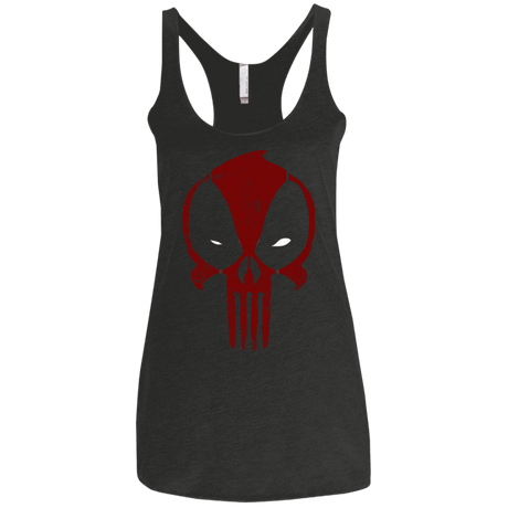 T-Shirts Vintage Black / X-Small Punishpool Women's Triblend Racerback Tank